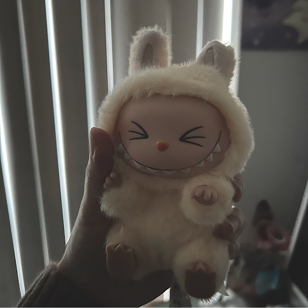 Labubu blind box 
(Sisi) 
Without packaging.